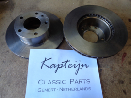 Bremsscheibensatz vorne 280x22 mm 728/728i/730/732i/733i bis 09-1982, 735i bis 09-1981 (2 Stück, Neu)