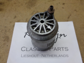 Oliefilterhuis M30 aluminium met aftapplug (Gebruikt)