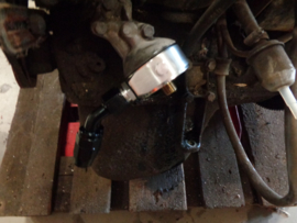 Flens met thermostaat voor M10 en M20 motoren (Nieuw)