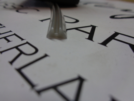 Rubber seal for over-rider, silver (New)