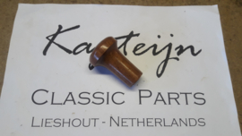 Pookknop Screw-on hout "Motorsport Classic" (Repro, Nieuw)