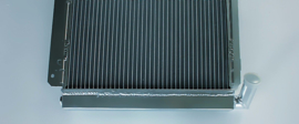 Radiator 1502 - 2002 Tii Aluminium 40mm (Nieuw)