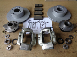 Conversion kit to vented VOLVO calipers (New)