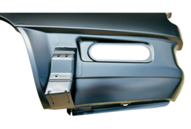 Side panel out of steel, M3 left (Repro, New)