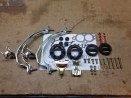 Montageset uitlaat 316i/318i M40 zonder katalysator (Nieuw)