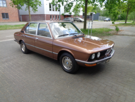 BMW E12 525, 1975 (Verkocht)