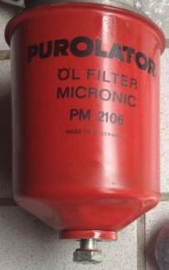 Stickerset voor oliefilterhuis M30 (Purolator PM 2106) (Repro, Nieuw)