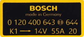 Bosch Alternator (0 120 400 643) 18x38mm (New)