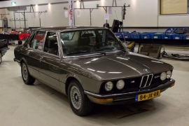 BMW E12 520/6 1979 (Verkocht)