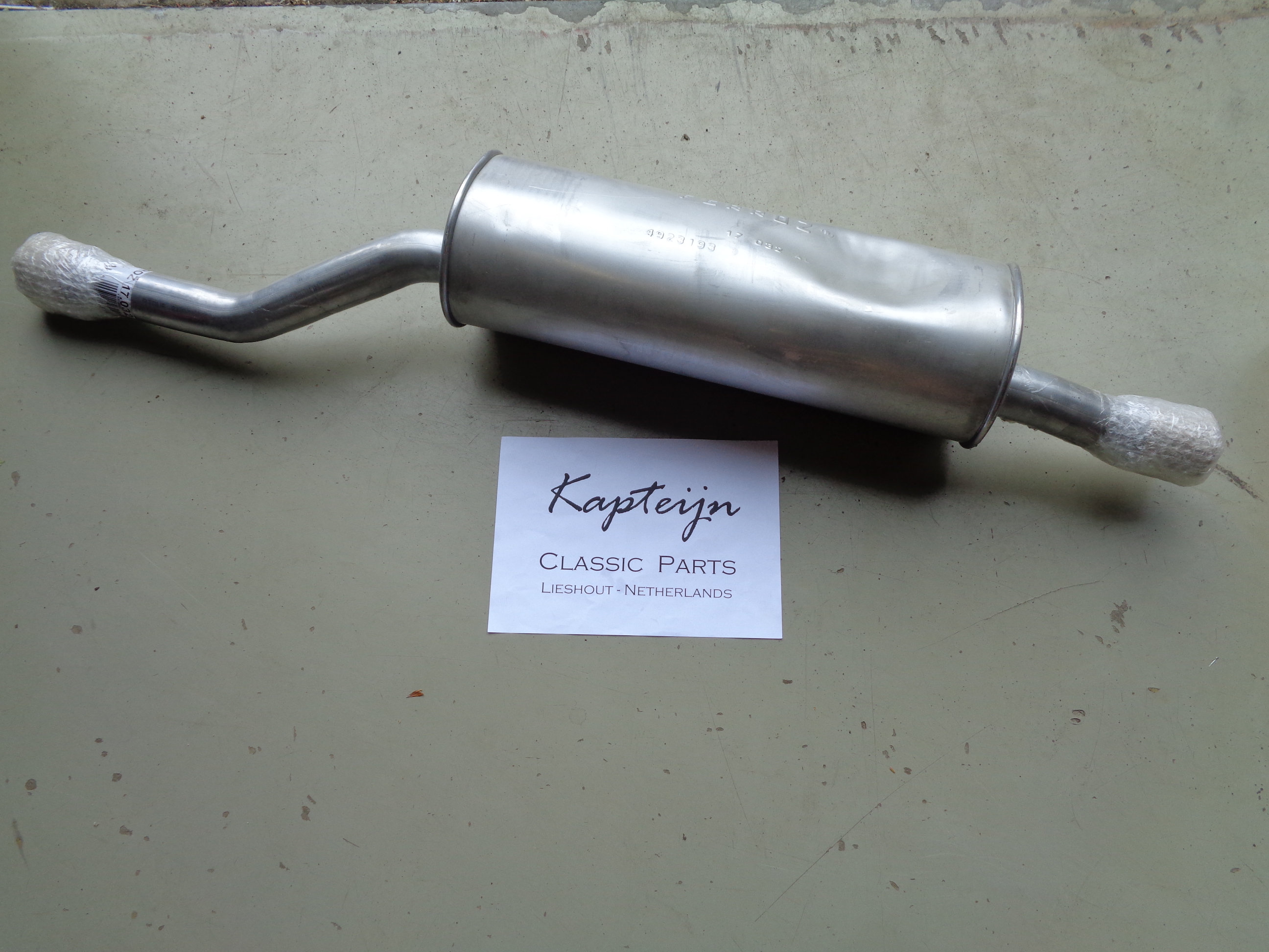 Nachschalldämpfer 520i - 525i - 525e (Neu)