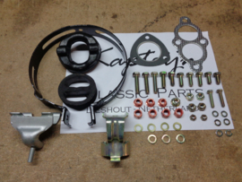 Montageset uitlaat 316/318i M10 met katalysator (Nieuw)