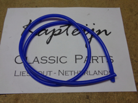 Vacuum hose 3,5x1,8 mm blue per metre (New)