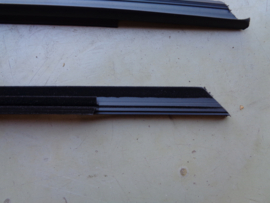 Weatherstripset PVC 2-door 09-1987 on, 4 pieces (Repro, New)