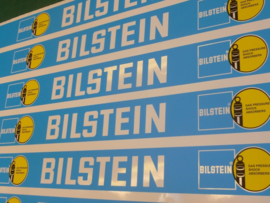 Sunstrip "Bilstein" 1400x100 mm (New)