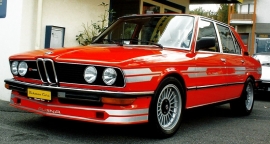 Voorspoiler E12 Alpina type 621 vanaf 04-1978 (Nieuw, repro)