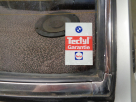 Raamsticker "Tectyl" voorzijde klevend (Nieuw)