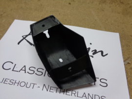 Bumperrozetten achterbumper, RVS (Set, Repro, Nieuw)