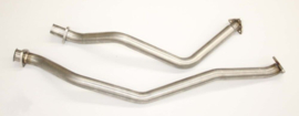 Exhaust system stainless steel 628CSI / 630CS / 633CSI / 635CSI, LHD, up to 05-1982 (New)