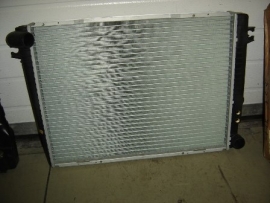 Radiator M30 engine new (aluminium)