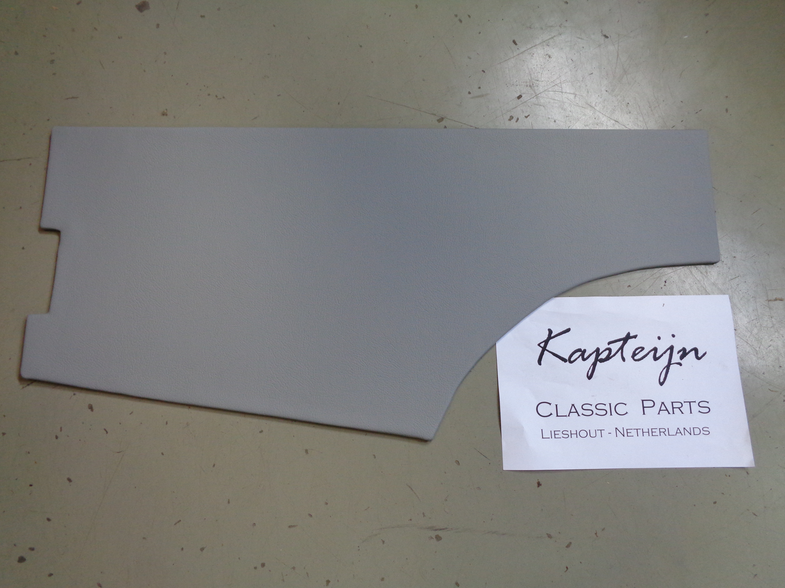 Boot trim, left (Repro, New)