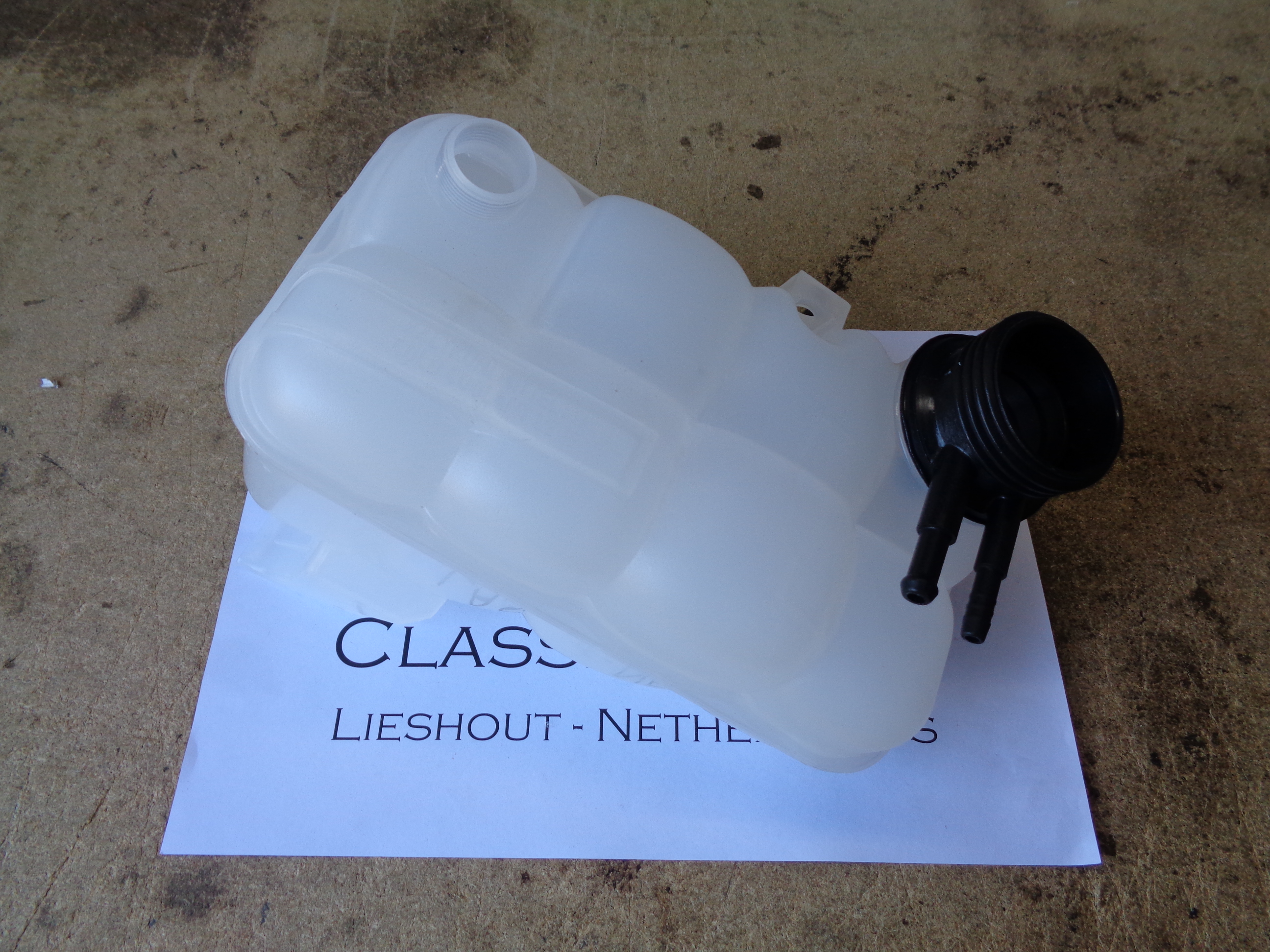 Coolant reservoir 09-1987 on (New)