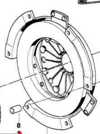 Drückgruppe D=215mm M10 (Gebraucht)