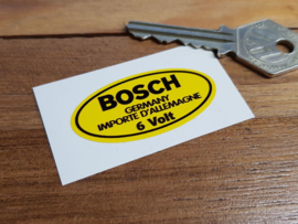 Bosch 6V Accu 25x48 mm geel (Nieuw)