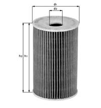 Oilfilter insert OX131D for M10 engine