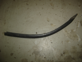 Corner rubber front bumper