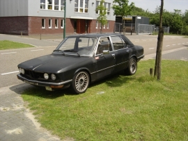 BMW E12 530 19?? (Geslachtet)