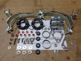 Montageset uitlaat 320i/323i M20 met katalysator / 324d M21 (Nieuw)