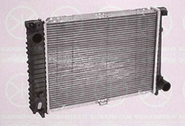 Radiator 438x324 manual with airco (320i M20, 325i M20)  (New)