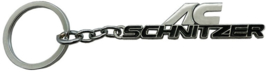 Key chain AC Schnitzer black (Repro, New)