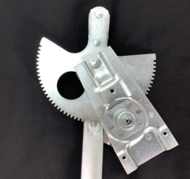 Window regulator 1967-1977 left (Repro, New)