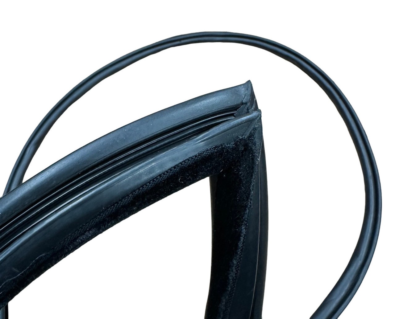 Türdichtung 4-Türer, Tür hinten links (Repro, Neu)