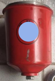 Stickerset for M30 oil filter housing (Purolator PM 2106) (Repro, New)