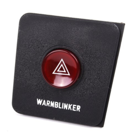 Hazard warning switch (German)