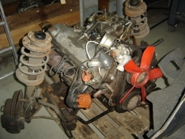 Motorblok M30B28 (enkele carburateur)