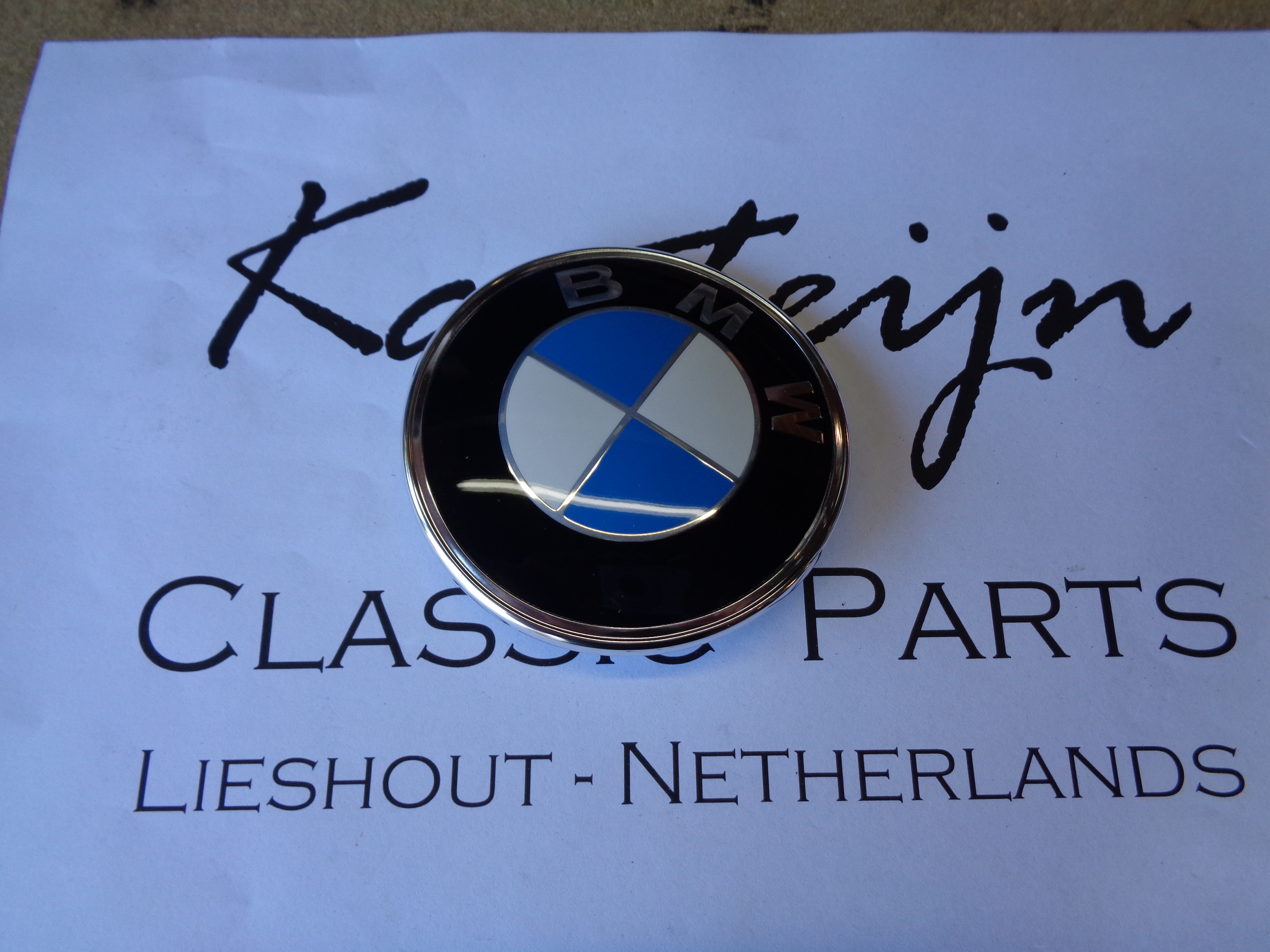 "BMW" Achterklep (Nieuw)
