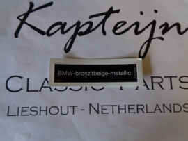 Sticker "bronzitbeige - metallic" (Nieuw)