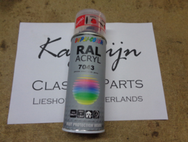 Aerosoldose RAL 7043 für Luftfiltergehause (Neu)