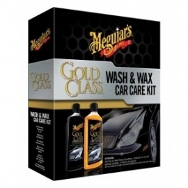 Gold Class Wash & Wax Kit