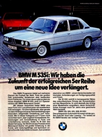 E12 M535i Duitsland