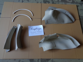 Kofferbakbekleding, set van 4 stuks (Repro, Nieuw)