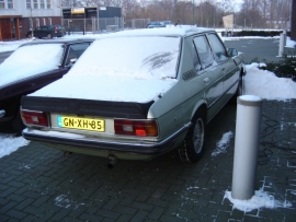 BMW E12 525 1978 (Geslachtet)