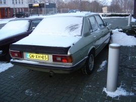 BMW E12 525 1978 (dismantled)