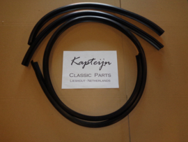 Bumper rubber set E9 voor + achter (Repro, Nieuw)