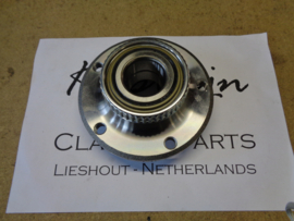 Wheel hub with bearing front, ABS ring with 48 teeth (New) 