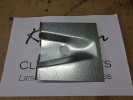 Jacking point repair right rear Sedan/Touring/Coupe, 2-piece (Repro, New)