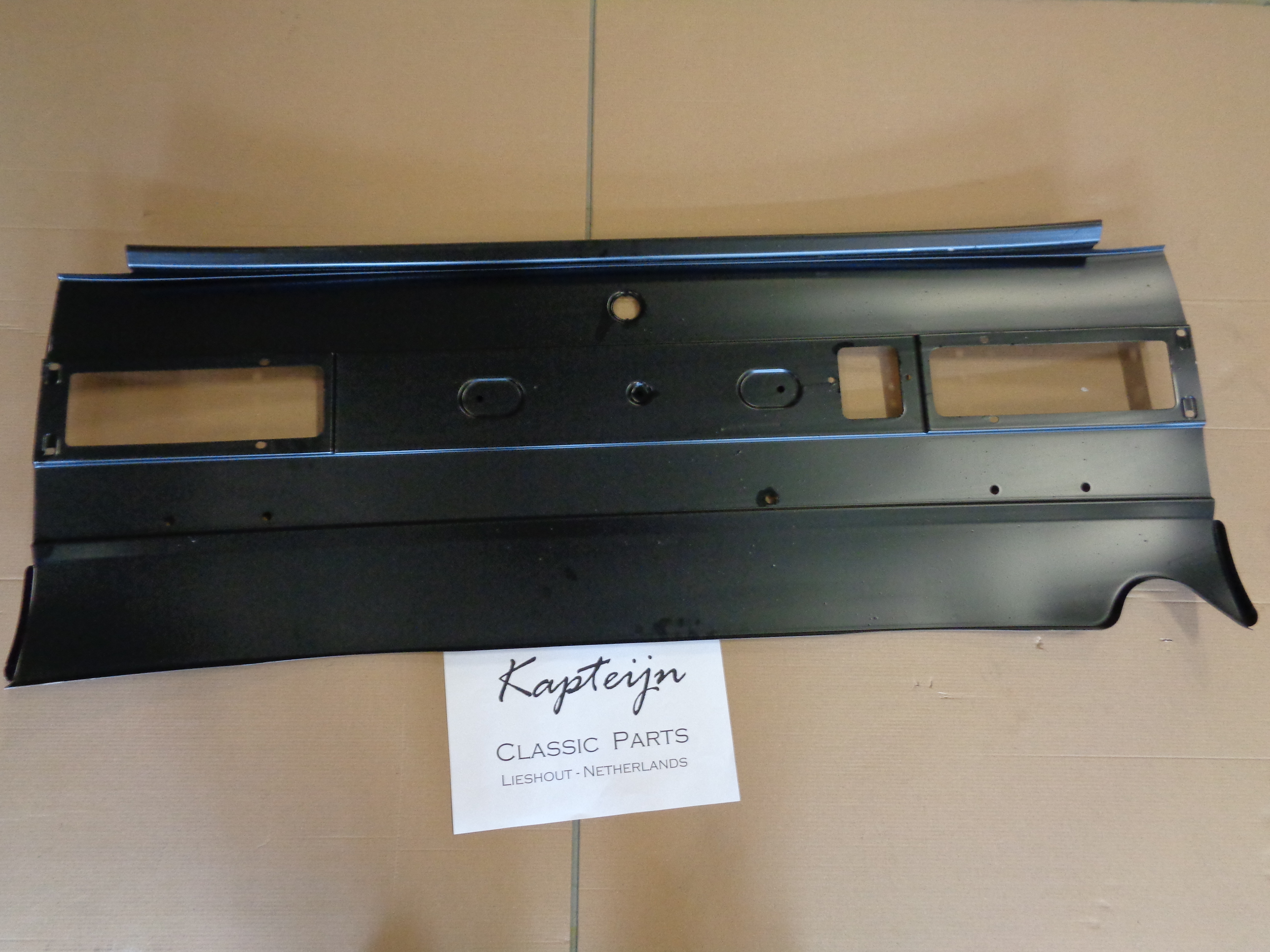 Rear panel complete (New)